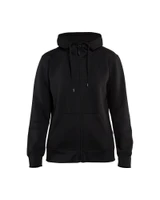 Crafted from comfortable Cotton, this Blaklader Womens Jacket hoodie keeps you warm and stylish with Full Zip.