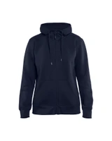 Stay cozy with the Navy Blue Blaklader Workwear hoodie, designed for both work and leisure with Full Zip.