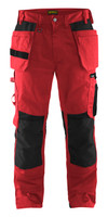 BLAKLADER Trousers | 1555  Trousers with Holster Pockets for Plumbers, Electricians in the Construction Jobs