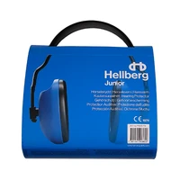 HELLBERG Ear Muffs | Where to buy JUNIOR Blue Class 2 Earmuffs  for Headband, Young Children, Formula 1 and V8 Supercars, Earmuffs for Workshop, Music Concerts and at Home