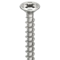 Countersunk Head Screws | Find a range of Countersunk Head Screws for Cladding Screws and our range from other brands such as SPAX Screws in Craftsman Hardware