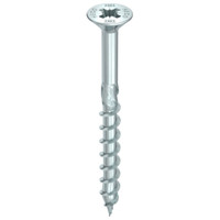 This HECO 4.5mm screw, with its Silver Zinc coating, provides both aesthetic appeal and functional strength for your projects.