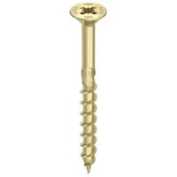 Designed for versatility, this HECO 4.5mm screw features PZ2, making it suitable for various projects.