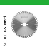 The STEHLE circular saw blade model HKS BOARD is perfect for both professionals and DIY enthusiasts, designed for Board in 216mm diameter with a 30mm Bore.