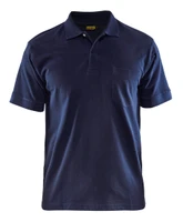 BLAKLADER 3305 Mens Navy Blue Polo Shirt with Cotton available in Australia and New Zealand