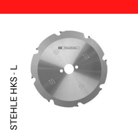 STEHLE HKS L2 Saw Blade for Mineral Based with Mineral Based for the Cabinet Making Industry and Operators in Queensland and New South Wales.