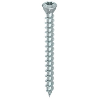 This HECO 4mm FLOORBOARD screw, with its Silver Zinc coating, provides both aesthetic appeal and functional strength for your projects.