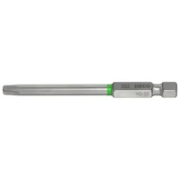HECO Schrauben Drive Bits | Pack of 3 T25 / HD25 Drive Bits with 75mm Length for Screws and Fasteners, Chipboard Screws in Melbourne, Sydney and Brisbane.