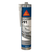 SIKA Adhesive 291 MARINE White Adhesive for Exterior in 300mL Cartridge