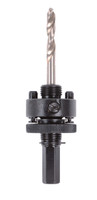 WILPU ZE 4 Hole Saw Arbor 83mm 11Hex Shank