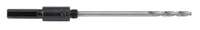 WILPU Hole Saw Arbor | ZE 9 11mm Arbor Suit 32-250 mm Hole Saw