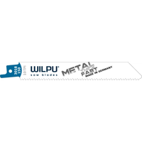 WILPU Reciprocating Saw Blade for Aluminium, Steel, Stainless Steel, the 3018 Saw Blade is for Quick Cut for Steel