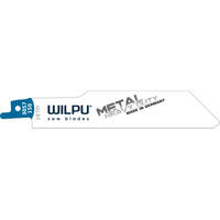 WILPU Reciprocating Saw Blade for Demolition, Renovations and Builders, the 3057 Saw Blade is for Heavy Duty for Steel