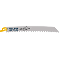 WILPU Reciprocating Saw Blade for Solid Timber, Woodworking, Carpentry, the 3019 Saw Blade is for PC Quick Cut for Solid Timber