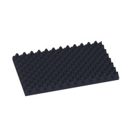 The TANOS SOFT Foam Lid Insert is designed for M Systainers, providing optimal protection for the contents stored within.