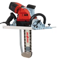 The Mafell Carpenter's Chain Saw ZSX Ec / 400 HM is a versatile and powerful tool designed for precision cutting in various materials.