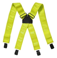 BLAKLADER Work Braces 4009 Blue Craftsmen Braces with strong straps in Polyester for heavy duty work Australia