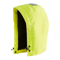 BLAKLADER 2165 High Vis Hood Hi-Vis Yellow in Waterproof Laminated Polyester Oxford