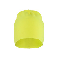 BLAKLADER 2069 High Vis Beanie Hi-Vis Yellow in Inherent Flame-Resistant Interlock