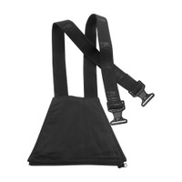BLAKLADER 2162 Craftsman Braces Black in Water-Repellent PolyCotton Twill 240 gsm – product display image; Gender Unisex, Holster Pockets false