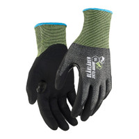 BLAKLADER 2973 Craftsman Glove Black in Nitrile Microfoam Cut-Resistant Knit