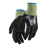 BLAKLADER 2975 Craftsman Glove Black in Nitrile Coated Cut-Resistant Knit