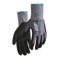 BLAKLADER 2931 Craftsman Glove Grey in Nitrile Coated Knit