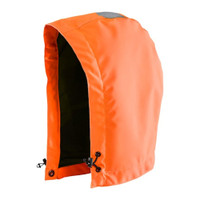 BLAKLADER 2165 High Vis Hood Orange in Waterproof Laminated Polyester Oxford