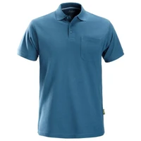 SNICKERS2708 Ocean Blue Classic Polo Shirt for Work Shirts, Uniforms and Branded Workwear