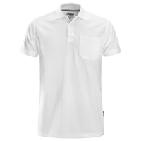 The SNICKERS 2708 Men’s White Classic Polo Shirt is a durable and stylish workwear essential for painters