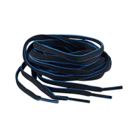 BLAKLADER 2468 Craftsman Shoelaces Black / Cornflower Blue (Unisex)