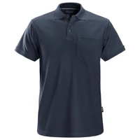 The SNICKERS 2708 Men’s Navy Blue Classic Polo Shirt offers a durable and professional workwear