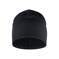 BLAKLADER 2023 Craftsman Hat Black / Yellow in 4-Way Stretch Polyester Fleece