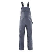 BLAKLADER 2610 Industry Bib Overall Grey (Men) in Lightweight PolyCotton Twill 240 gsm