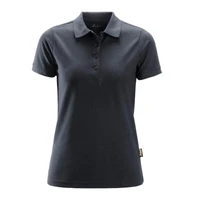 The SNICKERS 2702 Mid Grey Women’s Work Polo Shirt offers a durable and stylish option tailored with a feminine fit for professional women.