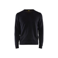 BLAKLADER 3590 Craftsman Sweater Dark Navy Blue (Men) in Cotton Knit