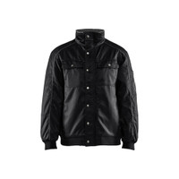 BLAKLADER 4916 Winter Jacket Black (Men) in Water Repellent PolyCotton