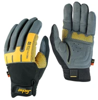 Snickers Workwear Gloves is the ultimate tool grip work glove. Supportive cushions at the grip area provides a comfortable and secure tool grip.