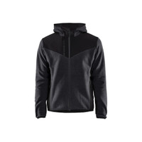 BLAKLADER 5940 Craftsman Softshell Jacket Dark Grey / Black (Men) in Knitted Polyester