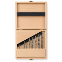 FAMAG 1593 TCT Brad Point Drill Bit Set 3-12mm