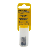 FAMAG Shell Countersinks 2106 180° Countersink - Ø 16mm  with 6mm Drill for Deck Building, Bolt Recessing to create a total tool solution for timber.