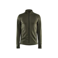 BLAKLADER 4735 STRIKER Jacket Forest Night (Men) in Grid Fleece