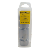 FAMAG Holesaws | Supplier of 2166.608 5 pcs. Holesaw Adapters  for PUMPSHANK, Electricians, Prefabricated Structures, Plumbers, Trade Supplies and Carpentry
