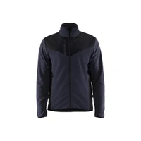 BLAKLADER 5942 Craftsman Softshell Jacket Dark Navy / Black (Men) in Knitted Polyester