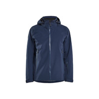 BLAKLADER 4980 STRIKER Jacket Dark Navy Blue (Men) in Waterproof 4-Way Stretch Polyamide