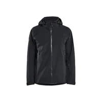 BLAKLADER 4980 STRIKER Jacket Black (Men) in Waterproof 4-Way Stretch Polyamide
