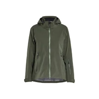 BLAKLADER 4708 STRIKER Jacket Forest Night (Women) in Waterproof 4-Way Stretch Polyamide