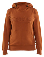 The Brown Rust Blaklader hoodie model 3560 is designed to withstand the rigors of daily use.