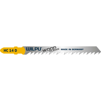 WILPU Jigsaw Blade for Laminate, Kitchen Installers and Cabinet Makers, the HC 14 D Saw Blade is for Precision for Solid Timber