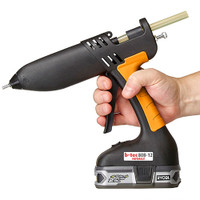 POWER ADHESIVES Glue Gun | 808-12 Cordless Light Weight Glue Gun for Wood Repair